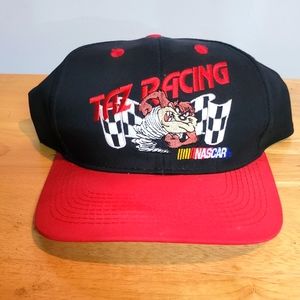 Taz Nascar Racing Strapback Looney Tunes Hat